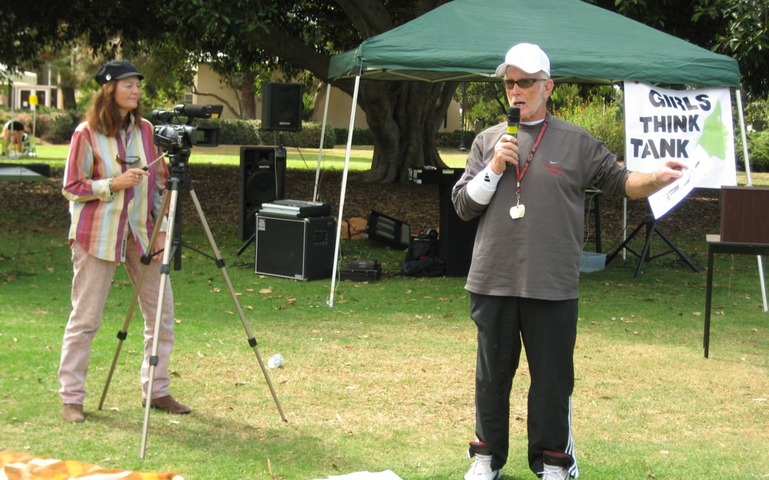 Patty Mooney Dave the Waterman Ross Balboa Park to help homeless combat veterans