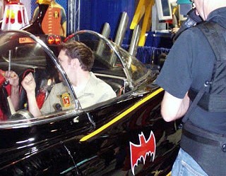 Vintage Batmobile at Comic Con