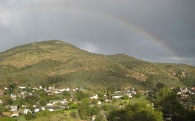 Cowles Mountain – A Date with Love