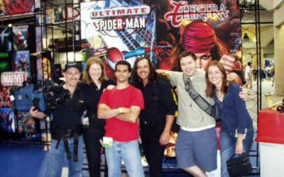 Comic Con 2001