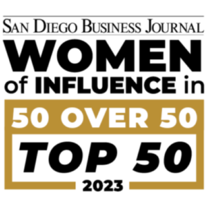 san diego business journal women of influence in top 50 over 50